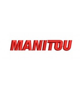 Embroidered Patch MANITOU
