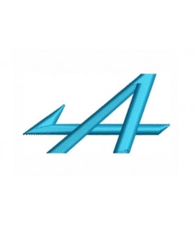 ALPINE Embroidered Patch