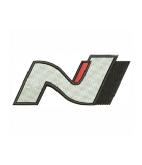 Parche bordado HYUNDAI
