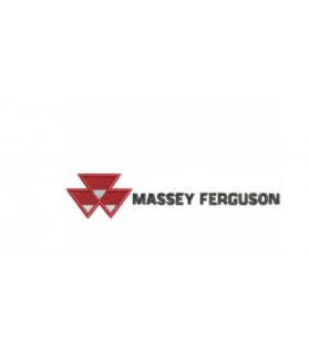 Patch bordado MASSEY FERGUSON