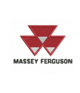Patch bordado MASSEY FERGUSON