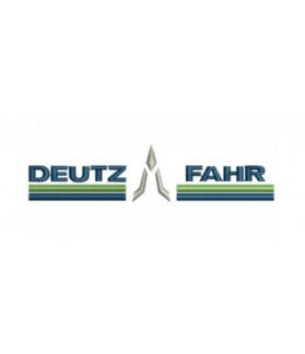 Patch bordado Deutz Fahr Tractor