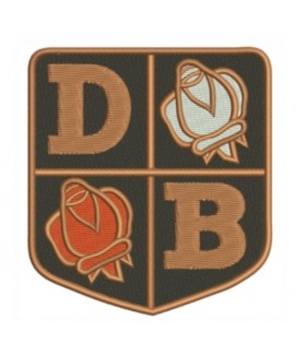 Gesticker Patch DAVID BROWN