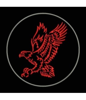 Embroidered Patch TRIBAL EAGLE