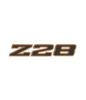 Embroidered patch CAR CAMARO Z28