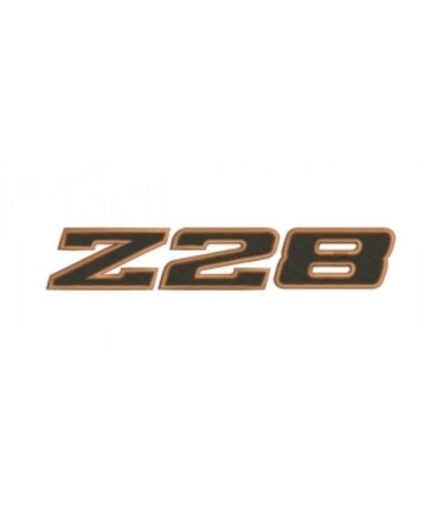 Parche bordado CAMARO Z28