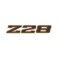 Parche bordado CAMARO Z28