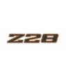 Embroidered patch CAR CAMARO Z28