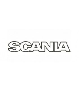 Embroidered Patch TRUCK SCANIA