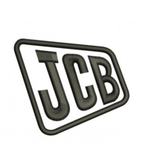 Iron patch JCB