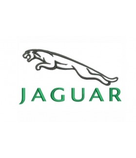 Embroidered Patch JAGUAR