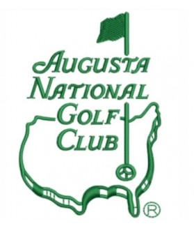 TOPPA RICAMATA Augusta National Golf Club
