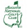 Embroidered Patch Augusta National Golf Club