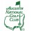 GESTICKER Patch Augusta National Golf Club