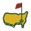 Parche bordado master golf