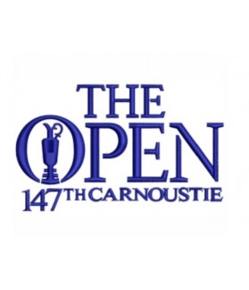 The Golf Open Parche bordado