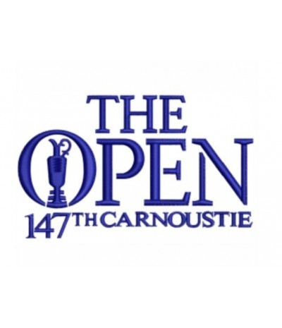 The Golf Open PATCH BRODE