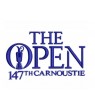 The Golf Open Embroidered Patch