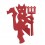 PATCH BORDADO MANCHESTER UNITED