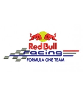 Embroidered patch RED BULL