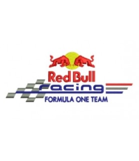 Parche bordado RED BULL