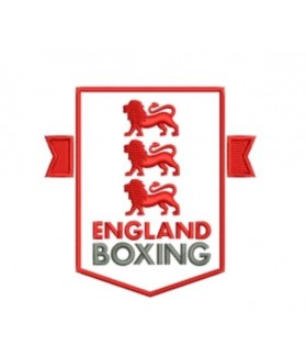 Embroidered patch ENGLAND BOXING