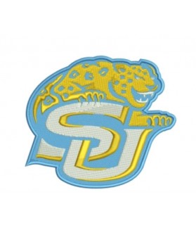 Southern University Football Embroidered patch