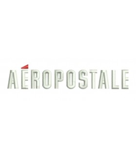 Embroidered patch AEROPOSTALE