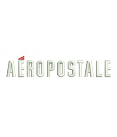 Embroidered patch AEROPOSTALE