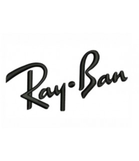 Embroidered Patch RAY BAN