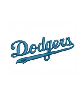 IRON PATCH LOS ANGELES Dodgers
