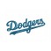 LOS ANGELES Dodgers Remendó bordado