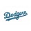 LOS ANGELES Dodgers Remendó bordado