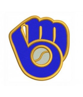 IRON PATCH LOS ANGELES Dodgers