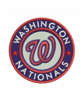 Washington Nationals IRON PATCH