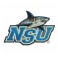 Nova Southeastern Sharks Iron patch