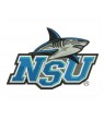 Nova Southeastern Sharks Iron patch