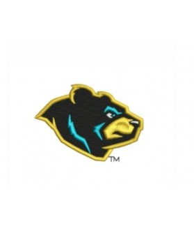 West Virginia Black Bears Iron patch