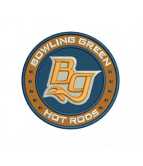 Bowling Green Hot Rods Iron patch