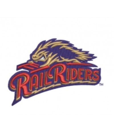 Scranton Wilkes Barre RailridersIRON PATCH
