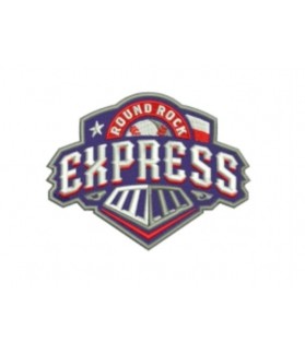 Round Rock Express Iron patch