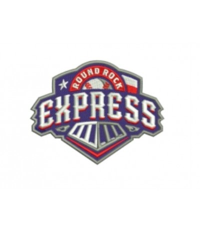 Round Rock Express Parche bordado