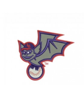 Louisville Bats Baseball GESTICKER PATCH