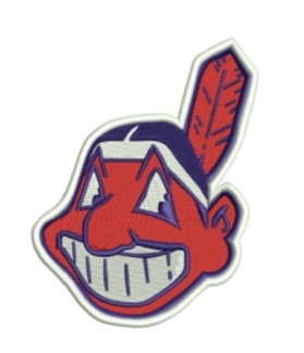 Cleveland Indians Iron patch