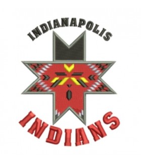 Indianapolis Indians Iron patch