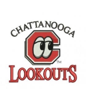 Chattanooga Lookouts Iron patch