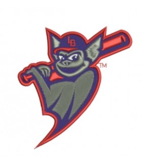 Louisville Bats Iron patch