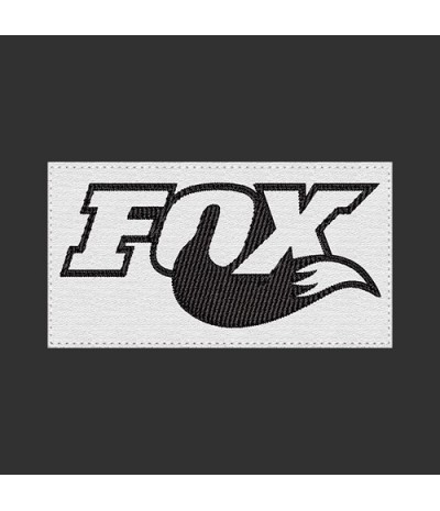 Parche bordado FOX