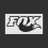 Parche bordado FOX