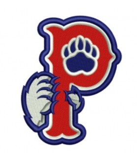 Pawtucket Red Sox Cap Iron patch